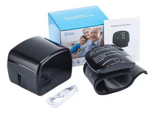 Monitor de presión arterial de muñeca Baumanómetro Digital.