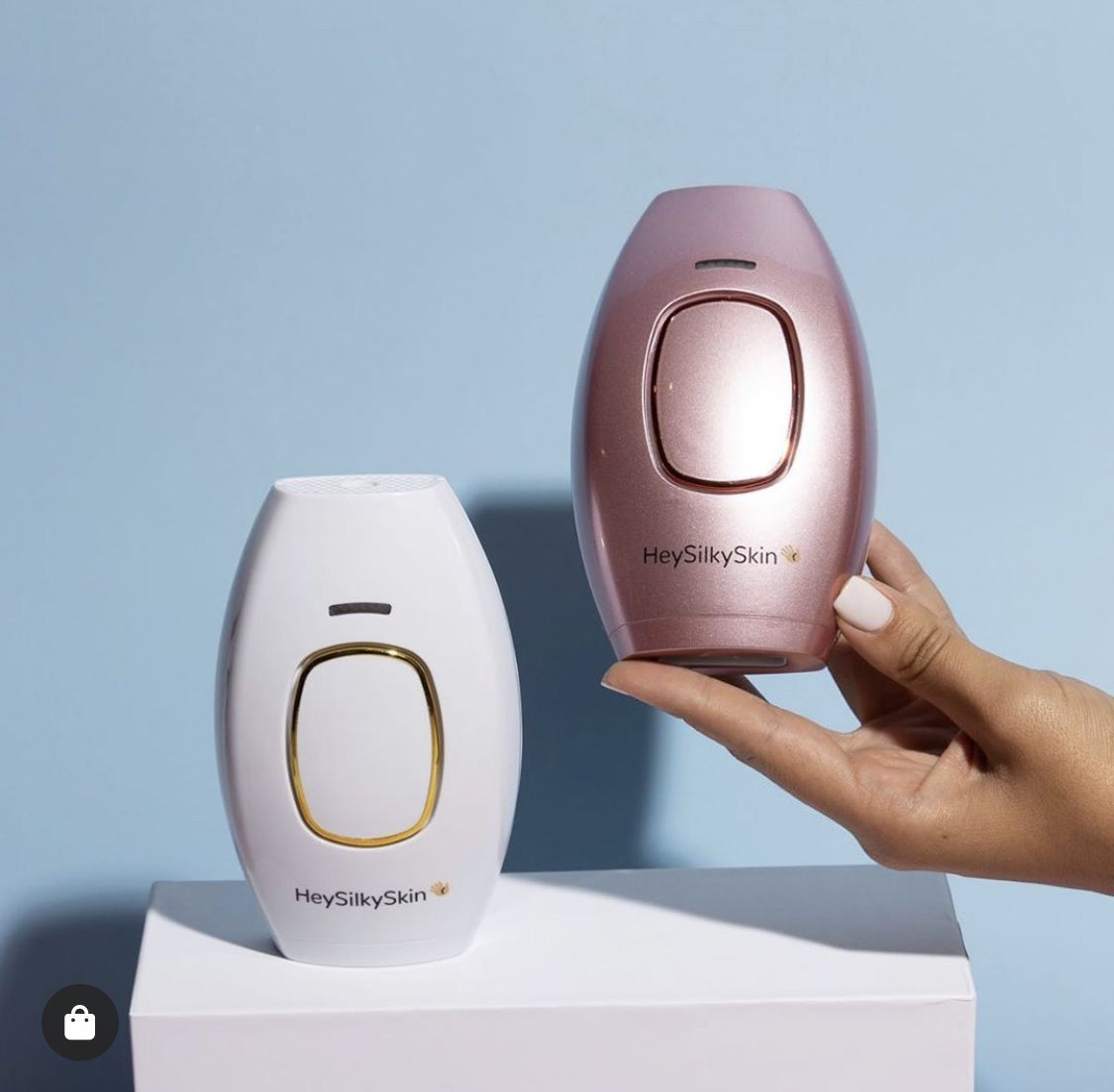 Depiladora IPL HeySilkySkin