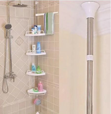 Organizador Esquinero de Baño: Mantén tu ducha organizada y elegante