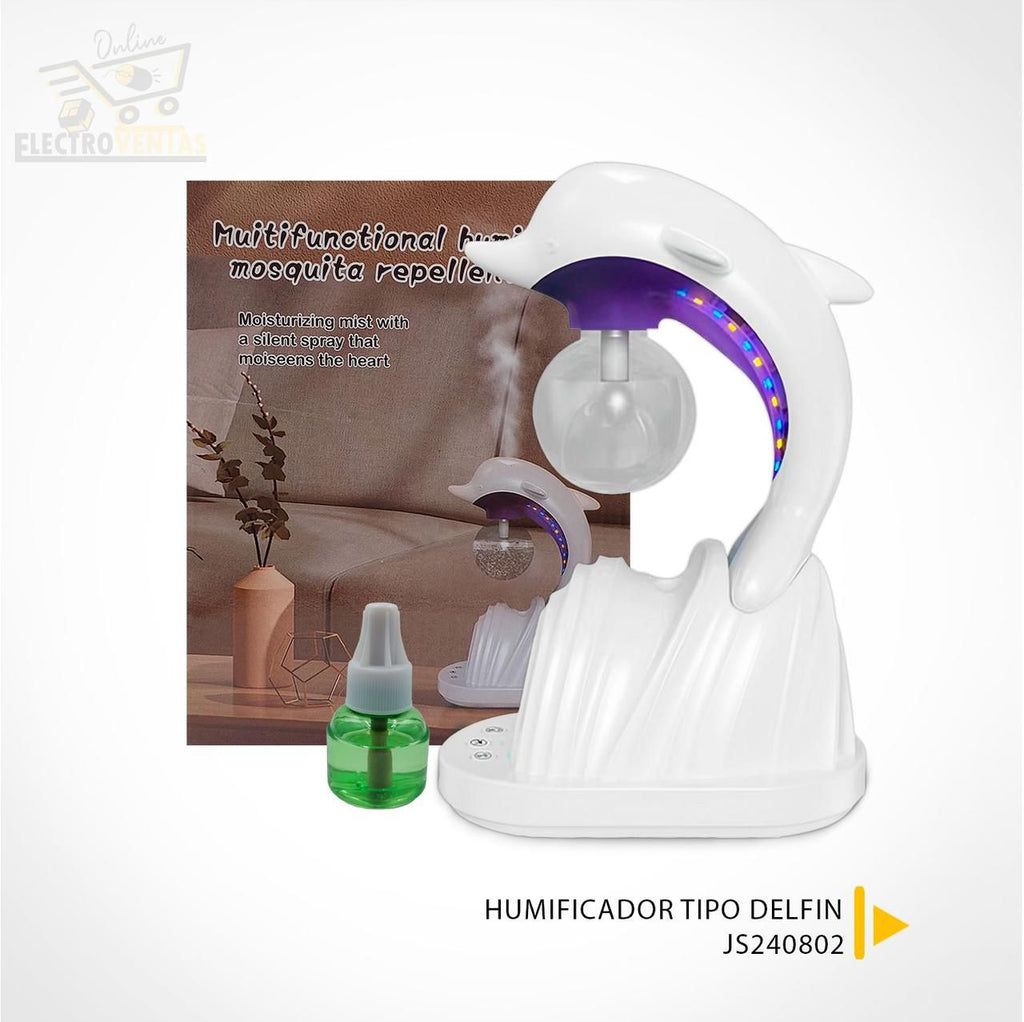 HUMIFICADOR TIPO DELFIN
