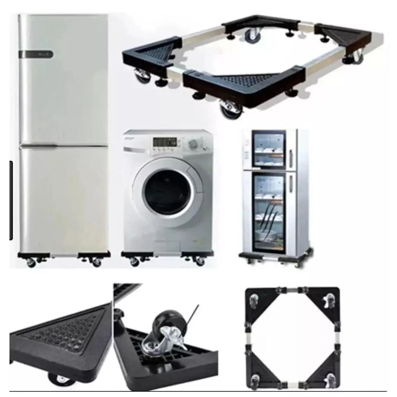 Base multifuncional móvil con ruedas