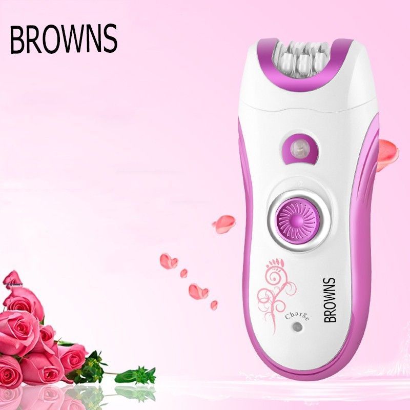 Depiladora y Kit de Cuidado Femenino Kemei KM-3066