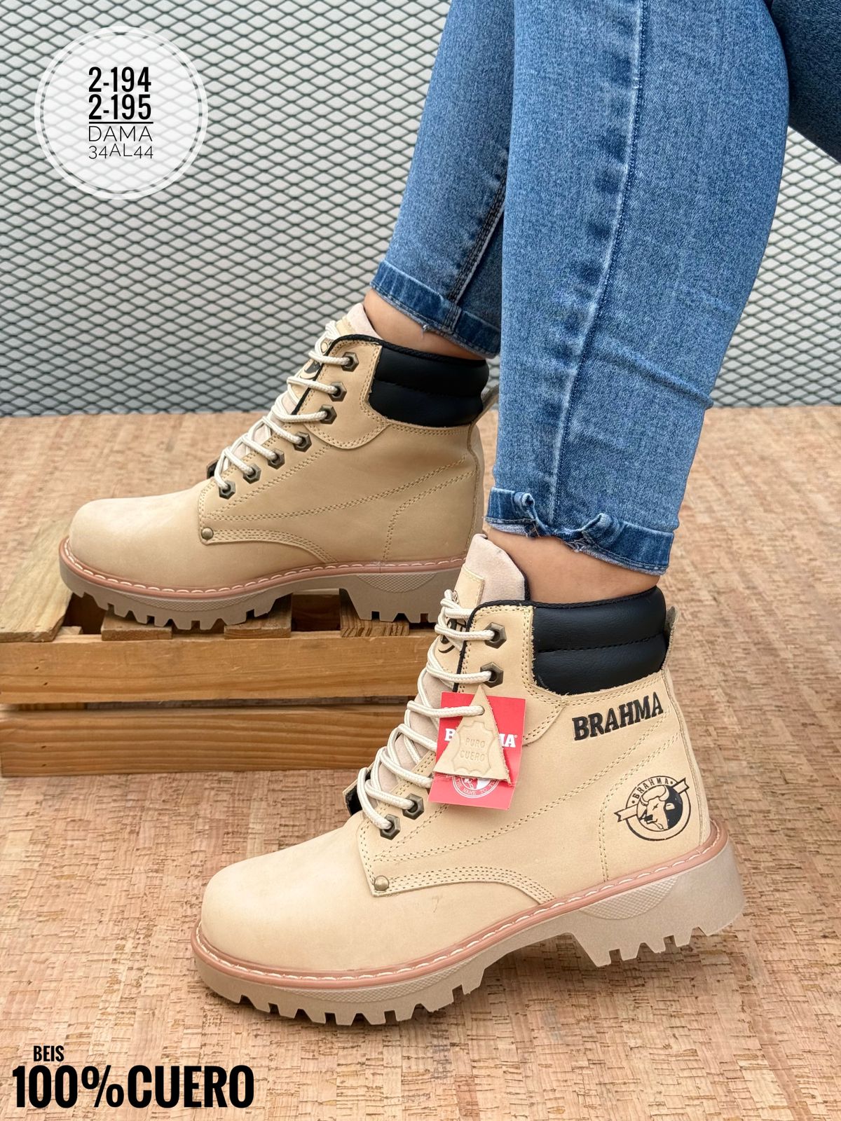 Botas de trabajo clásicas de caña alta con puntera de metal, diseñadas tanto para hombres como para mujeres,