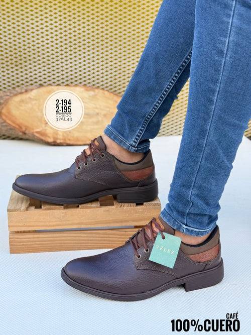 Casuales, elegantes y comodos para uso diario zapatos para hombre adecuado para la oficina o viajes de negocios, se convierte en una opcion ideal para el uso  Un Calzado de alta Calidad en Cuero,Plantillas Confort,Cosido y Suela en TR