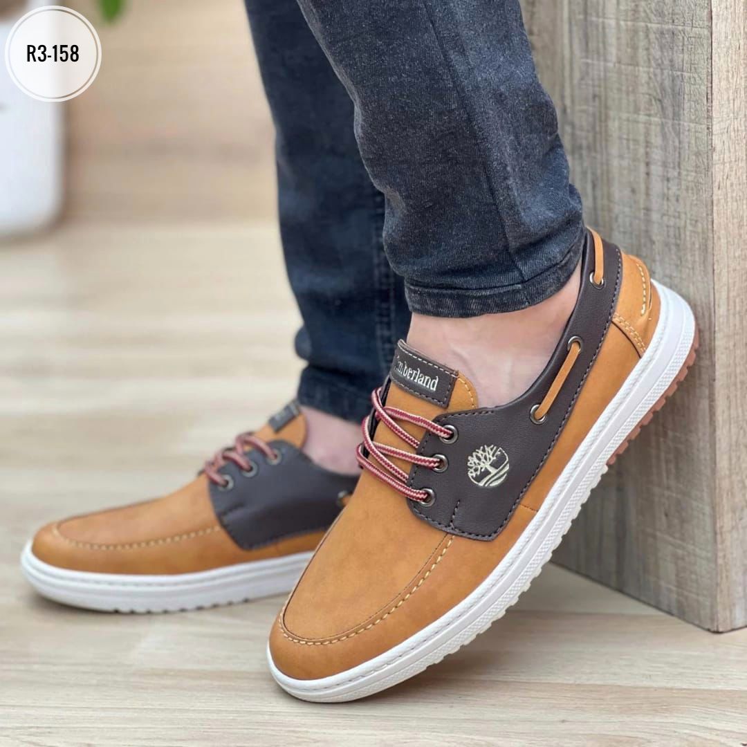 Calzado rustico deby clasico minimalista y versatil,suela ligera y comoda,