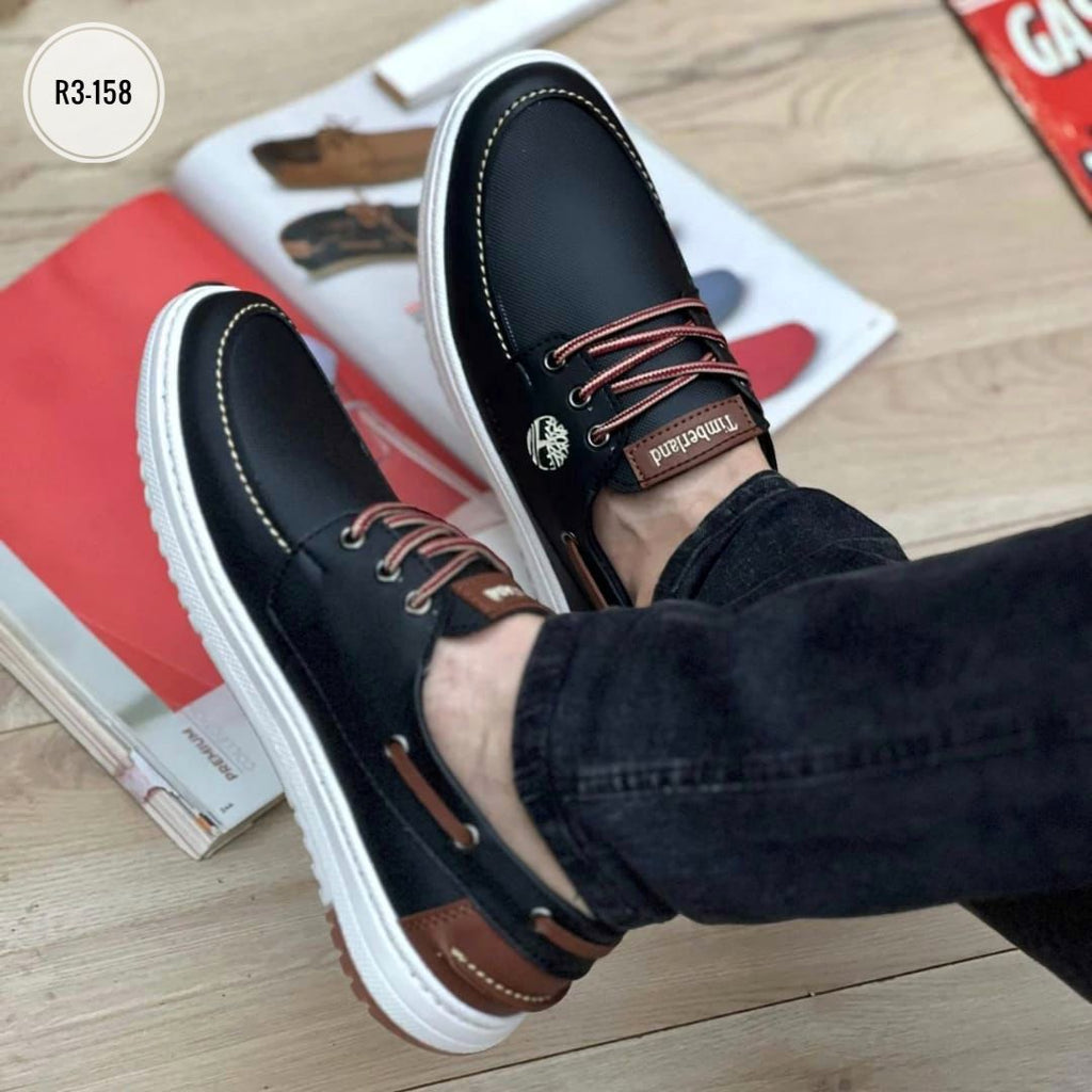 Calzado rustico deby clasico minimalista y versatil,suela ligera y comoda,