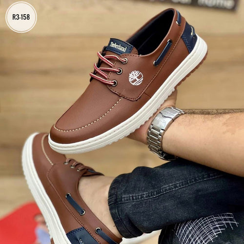 Calzado rustico deby clasico minimalista y versatil,suela ligera y comoda,