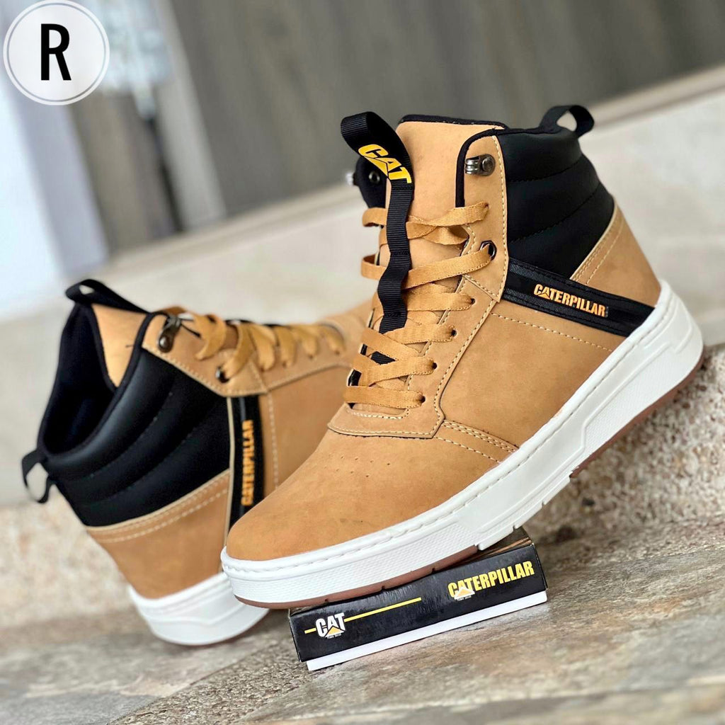 Botin para hombre modernos, resistente y antideslizante, ideal para actvidades.