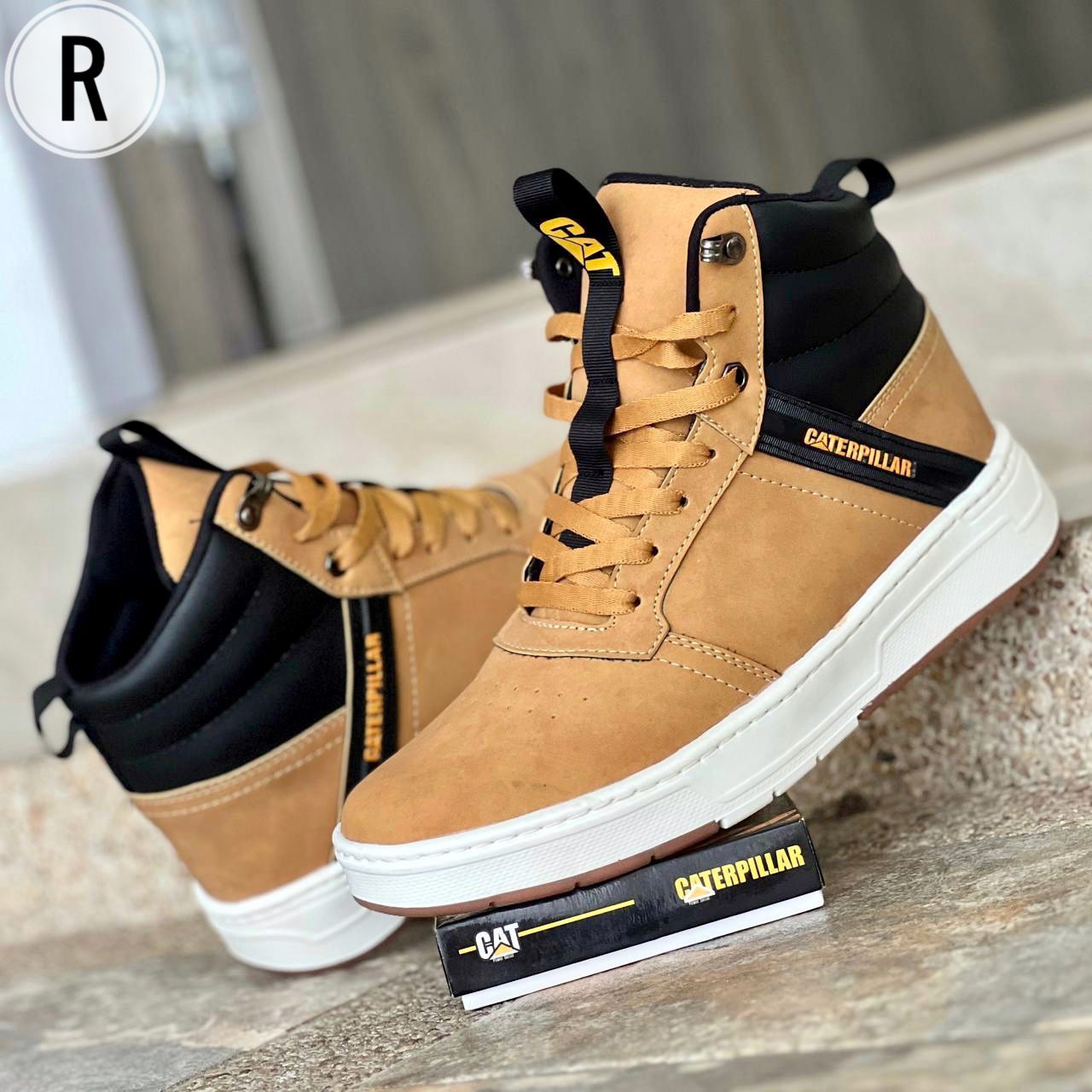 Botin para hombre modernos, resistente y antideslizante, ideal para actvidades.