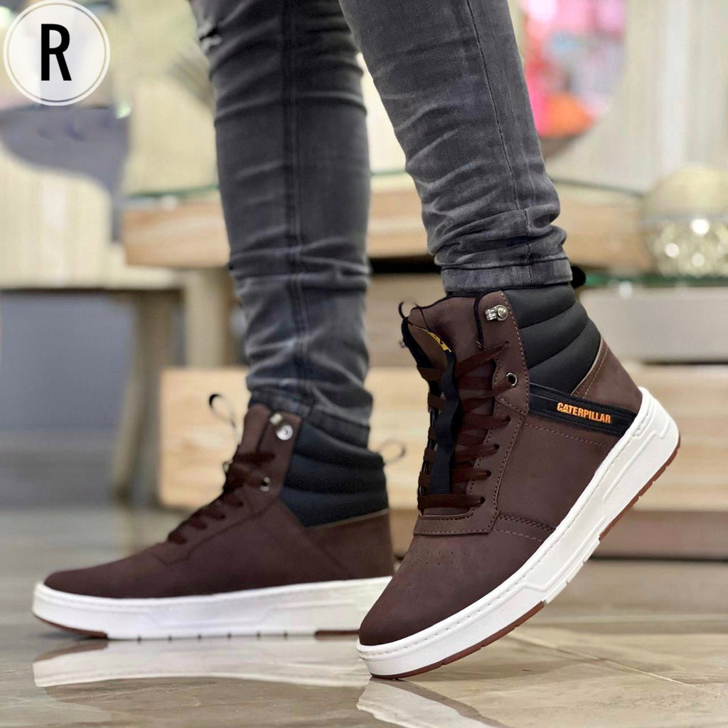 Botin para hombre modernos, resistente y antideslizante, ideal para actvidades.