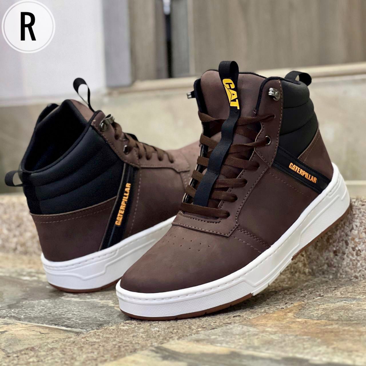Botin para hombre modernos, resistente y antideslizante, ideal para actvidades.