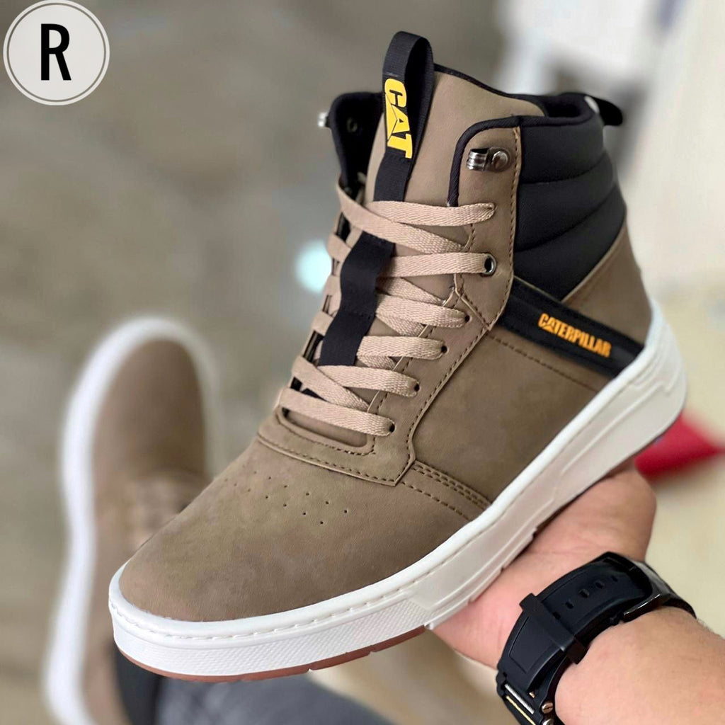 Botin para hombre modernos, resistente y antideslizante, ideal para actvidades.