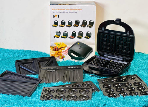 SÁNDWICHERA MULTIFUNCIONAL 6 EN 1