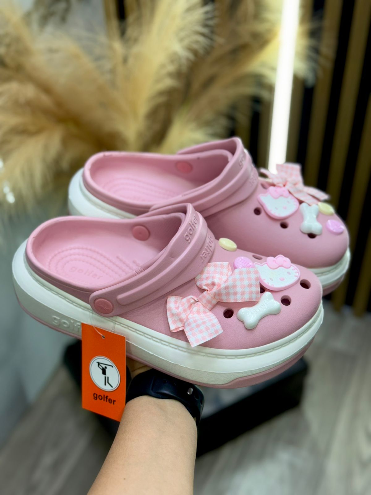 Sandalias de Verano para Mujer Zapatillas Suaves de EVA con Punta Abierta para Interior/Exterior con Diseño de Dibujos Animados Lindo, Ligeras y Cómodas para el Hogar,