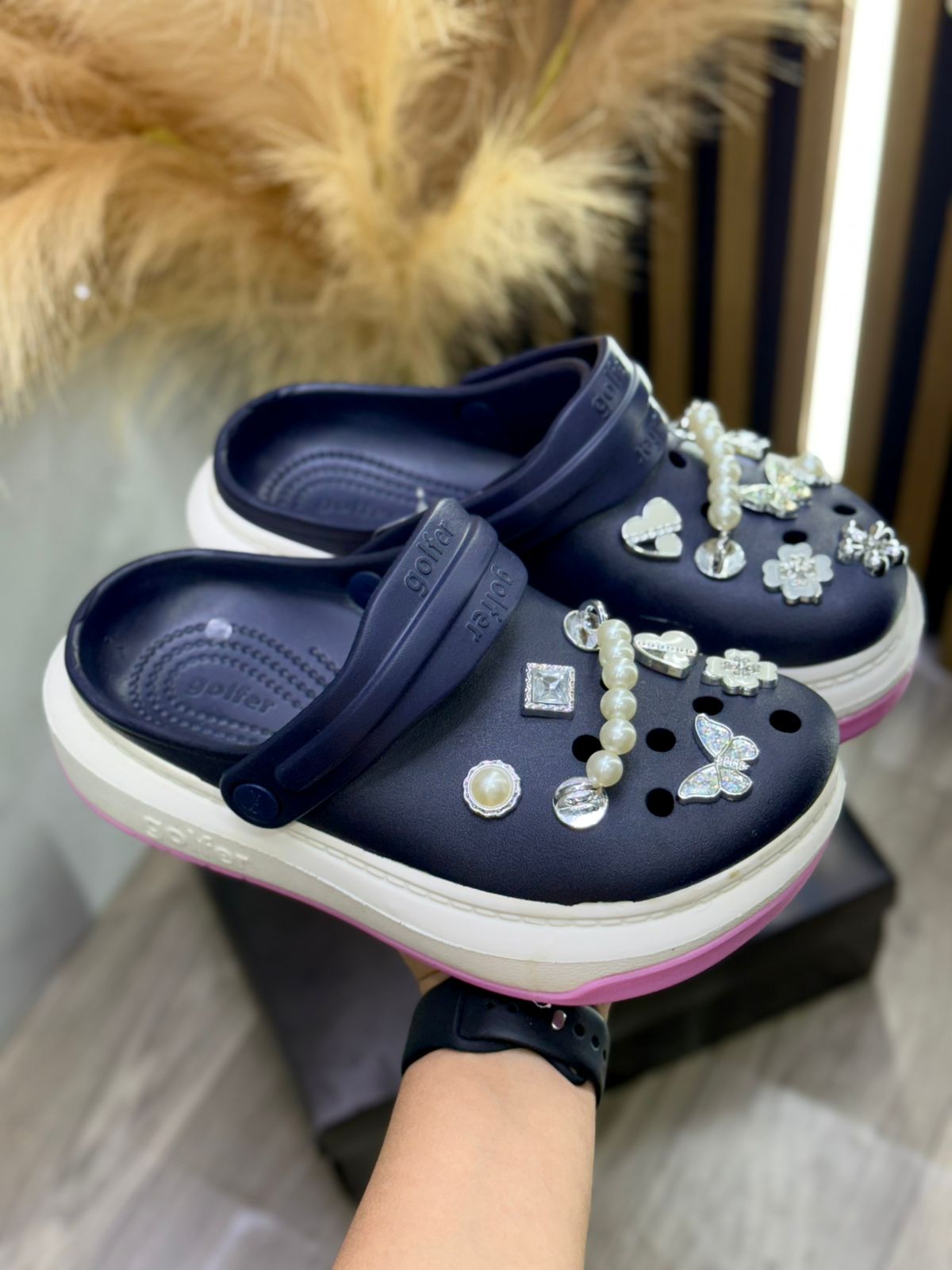 Sandalias de Verano para Mujer Zapatillas Suaves de EVA con Punta Abierta para Interior/Exterior con Diseño de Dibujos Animados Lindo, Ligeras y Cómodas para el Hogar,