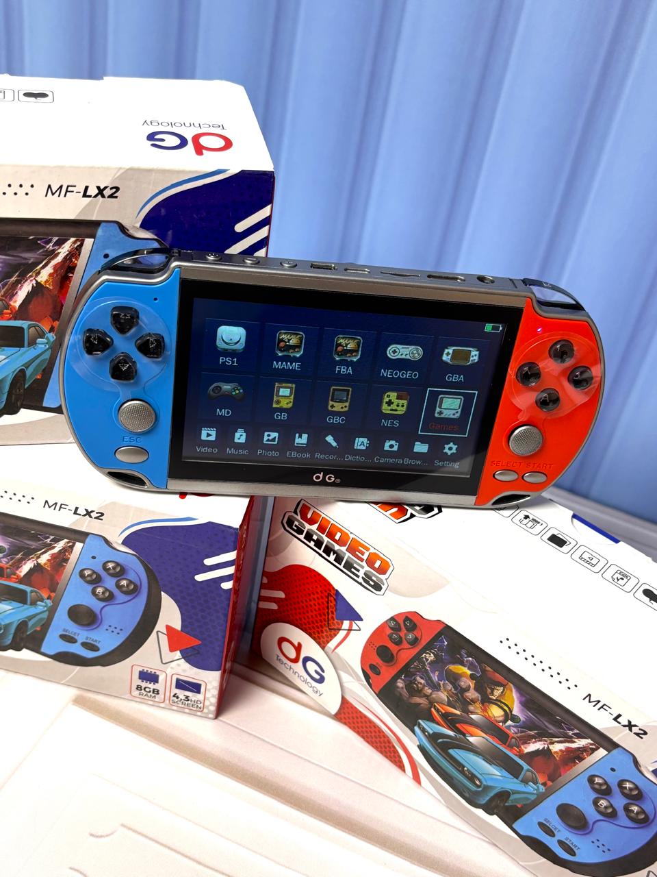 Consola Portátil X7 – MP5 Retro de Alta Definición