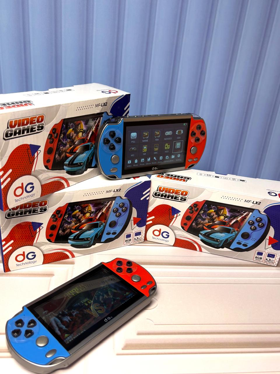 Consola Portátil X7 – MP5 Retro de Alta Definición