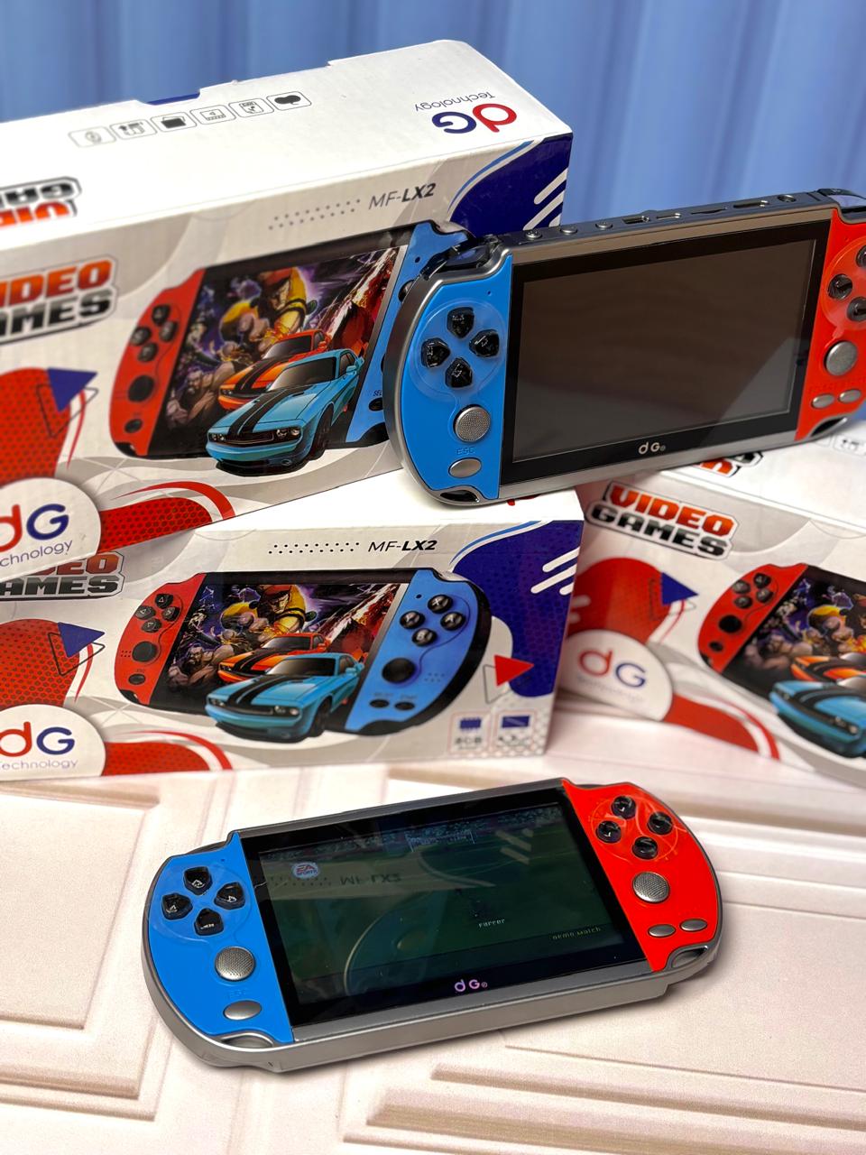 Consola Portátil X7 – MP5 Retro de Alta Definición