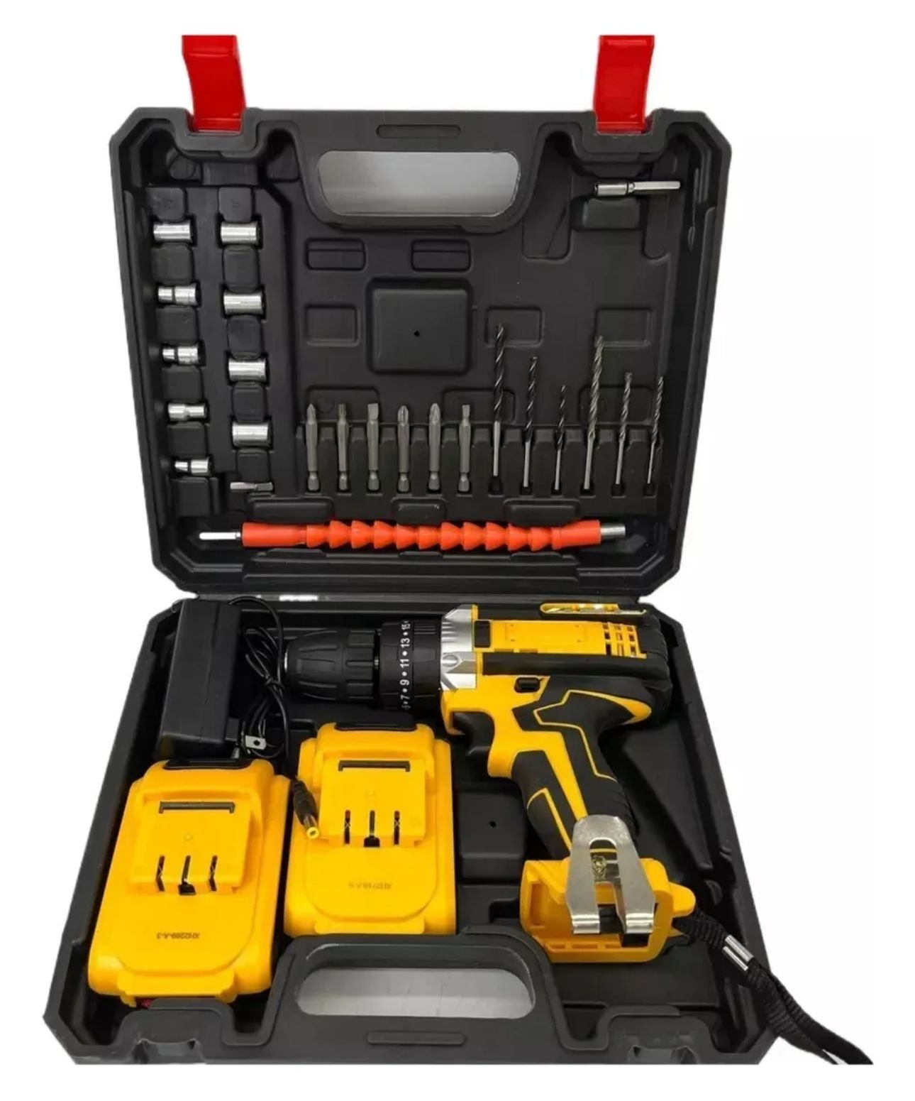 Taladro Atornillador Inalambrico 110 V 1360 Rpm