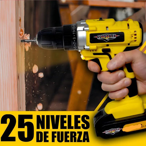 Taladro Atornillador Inalambrico 110 V 1360 Rpm