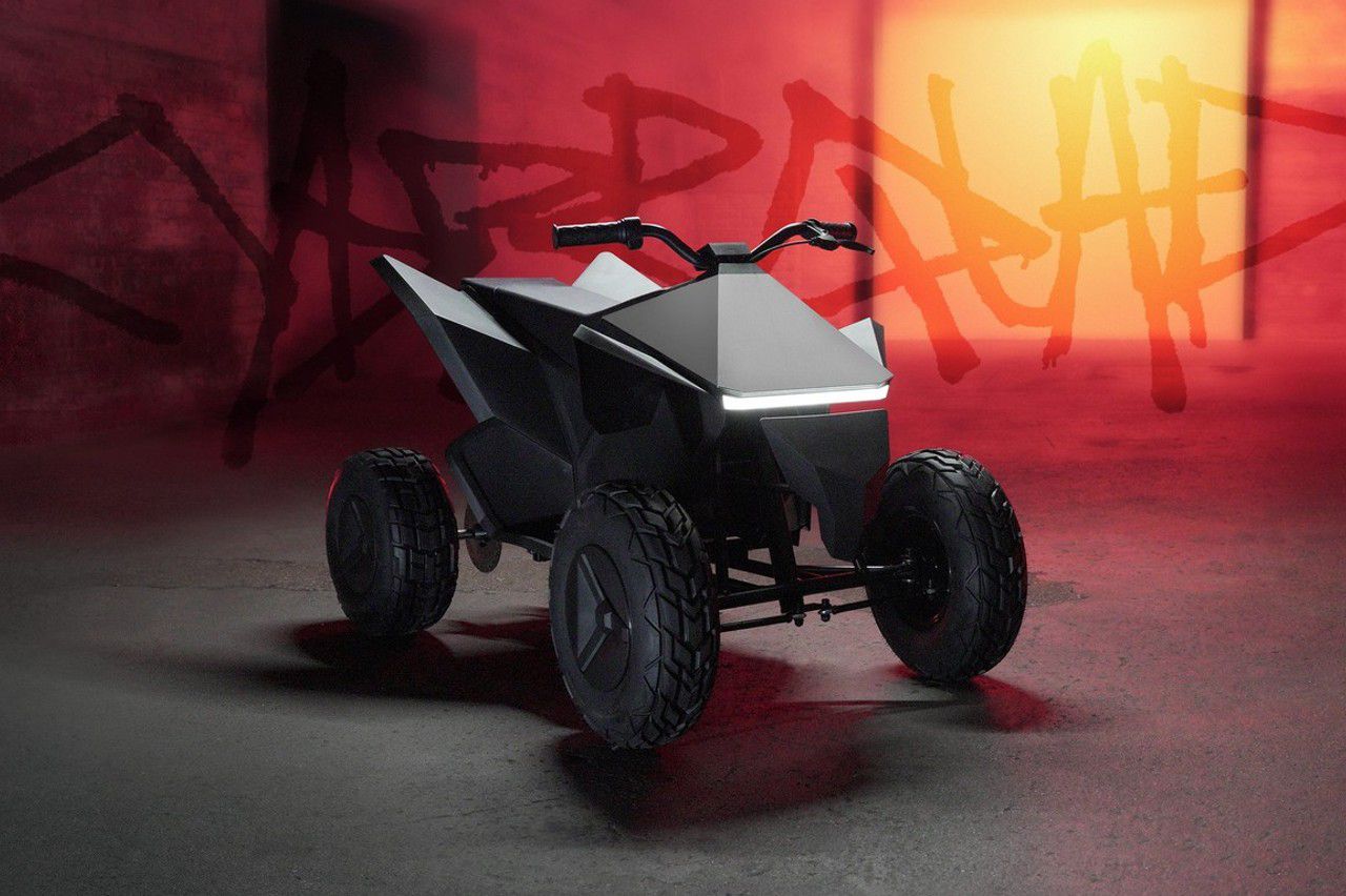 CUATRIMOTO TESLA&nbsp;