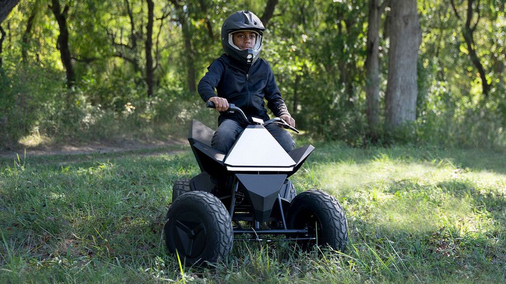 CUATRIMOTO TESLA&nbsp;