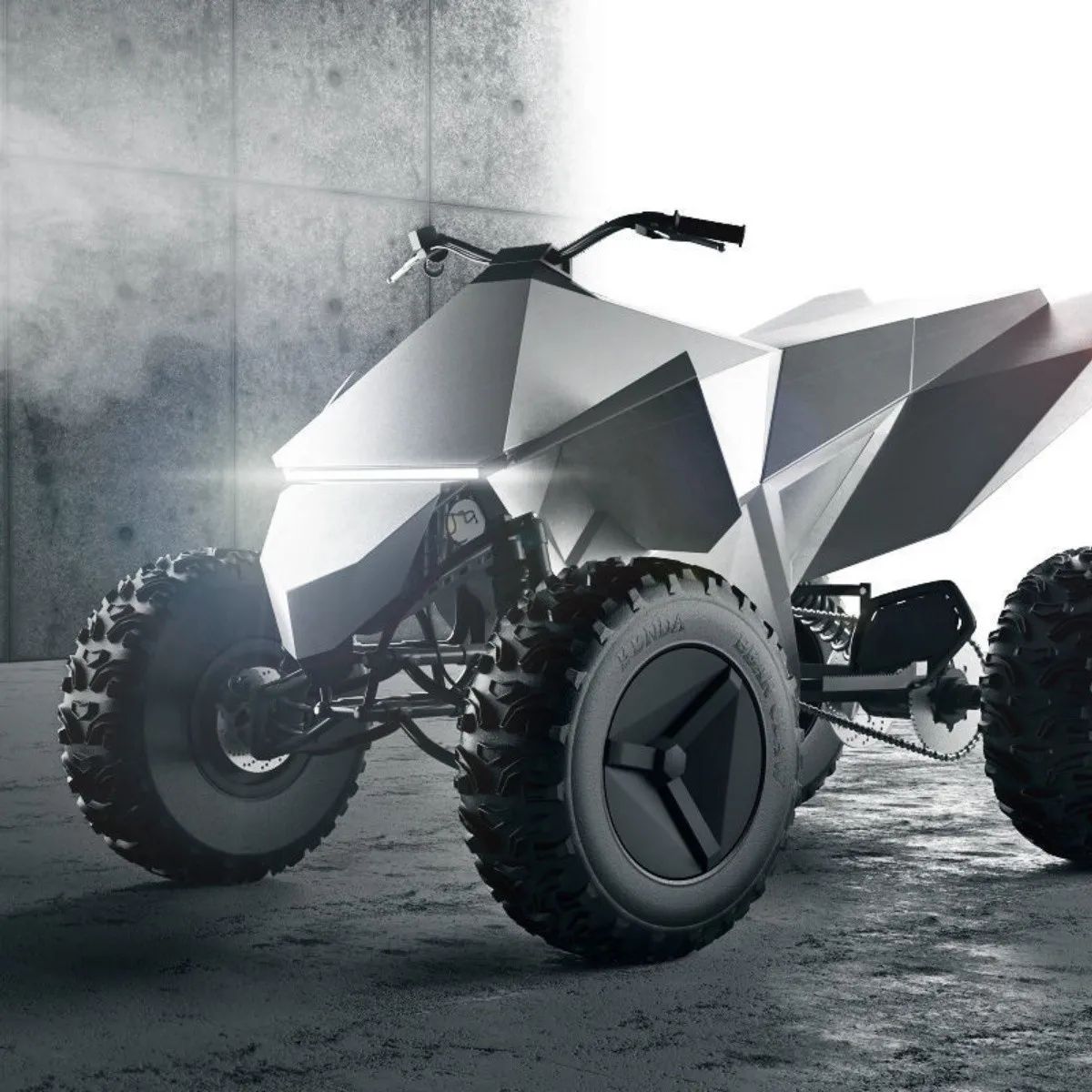 CUATRIMOTO TESLA&nbsp;