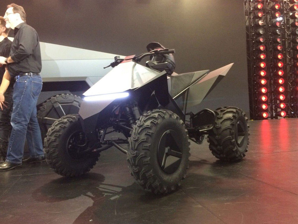 CUATRIMOTO TESLA&nbsp;