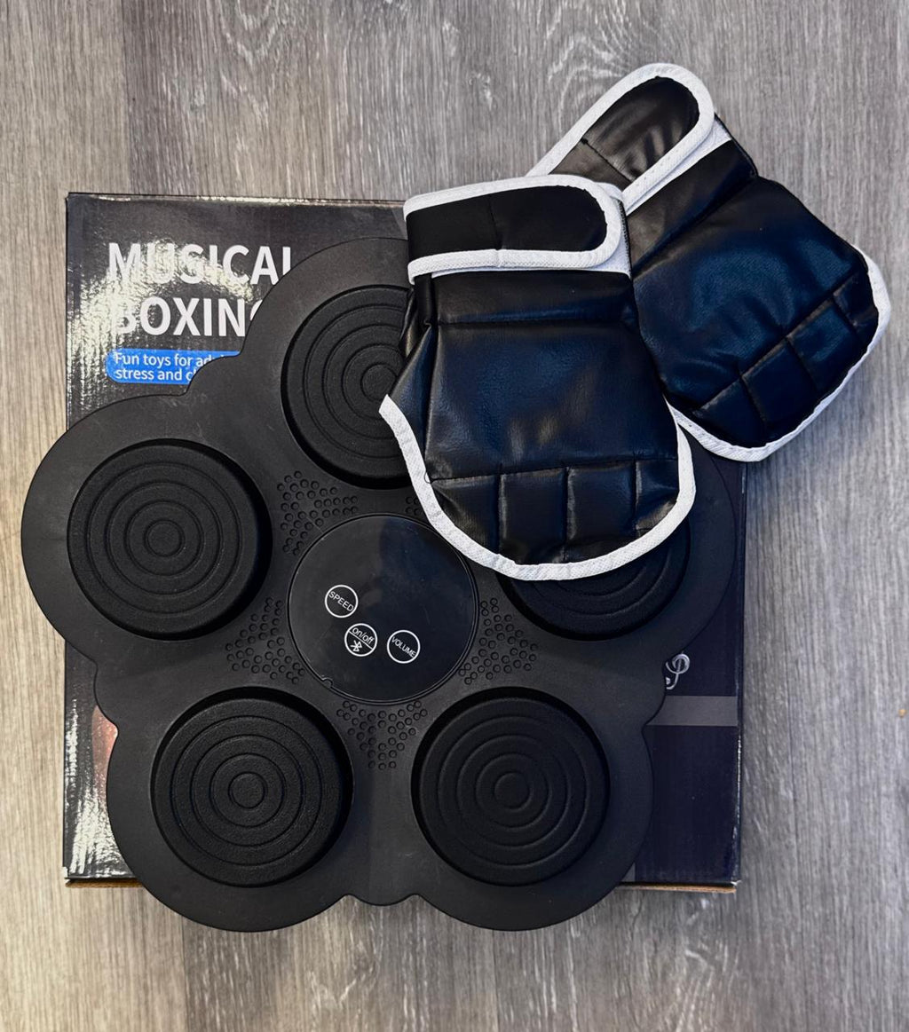 Máquina de Boxeo Inteligente con Guantes