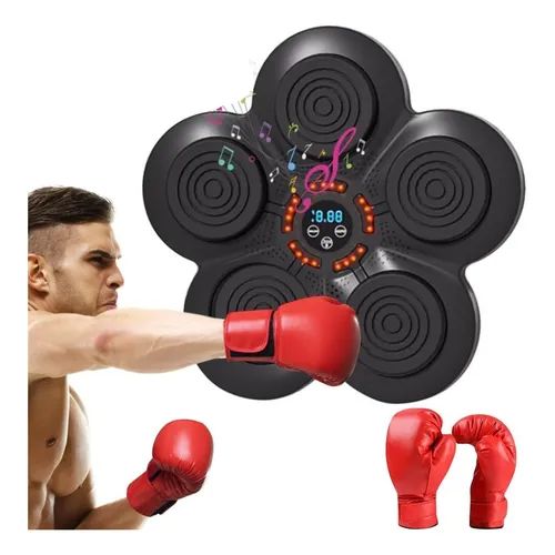 Máquina de Boxeo Inteligente con Guantes