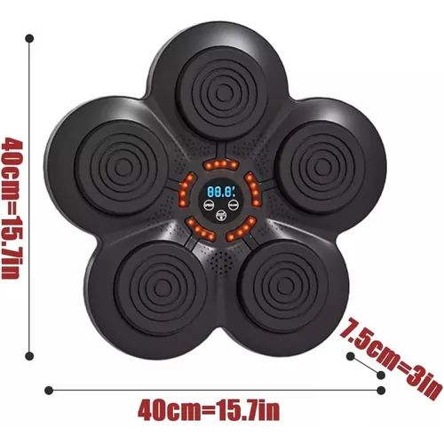 Máquina de Boxeo Inteligente con Guantes