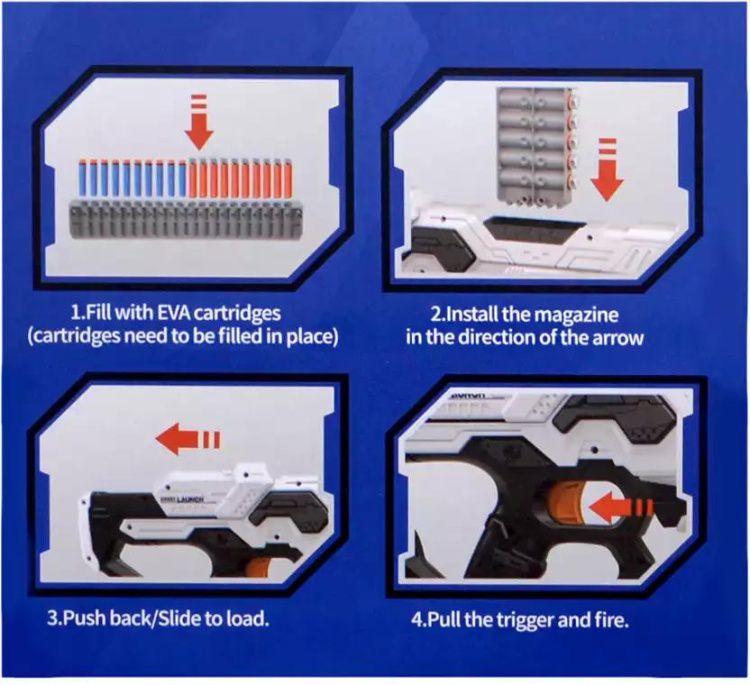 RIFLE DE DARDOS&nbsp;