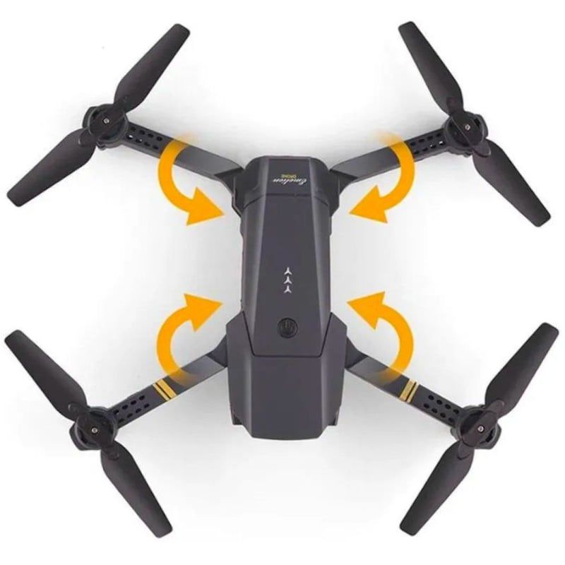 Drone Plegable con Cámara HD 1080p