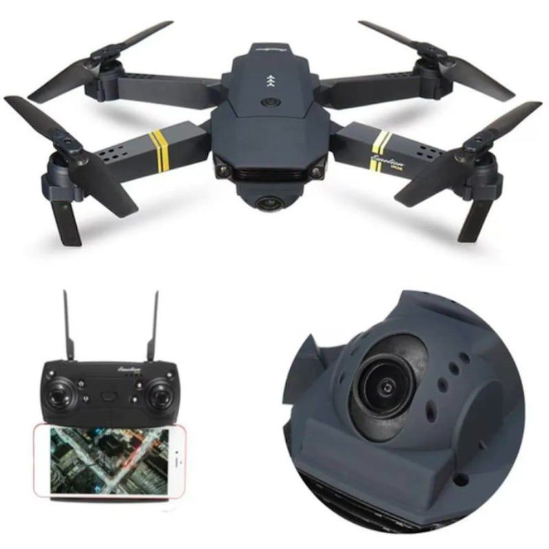 Drone Plegable con Cámara HD 1080p