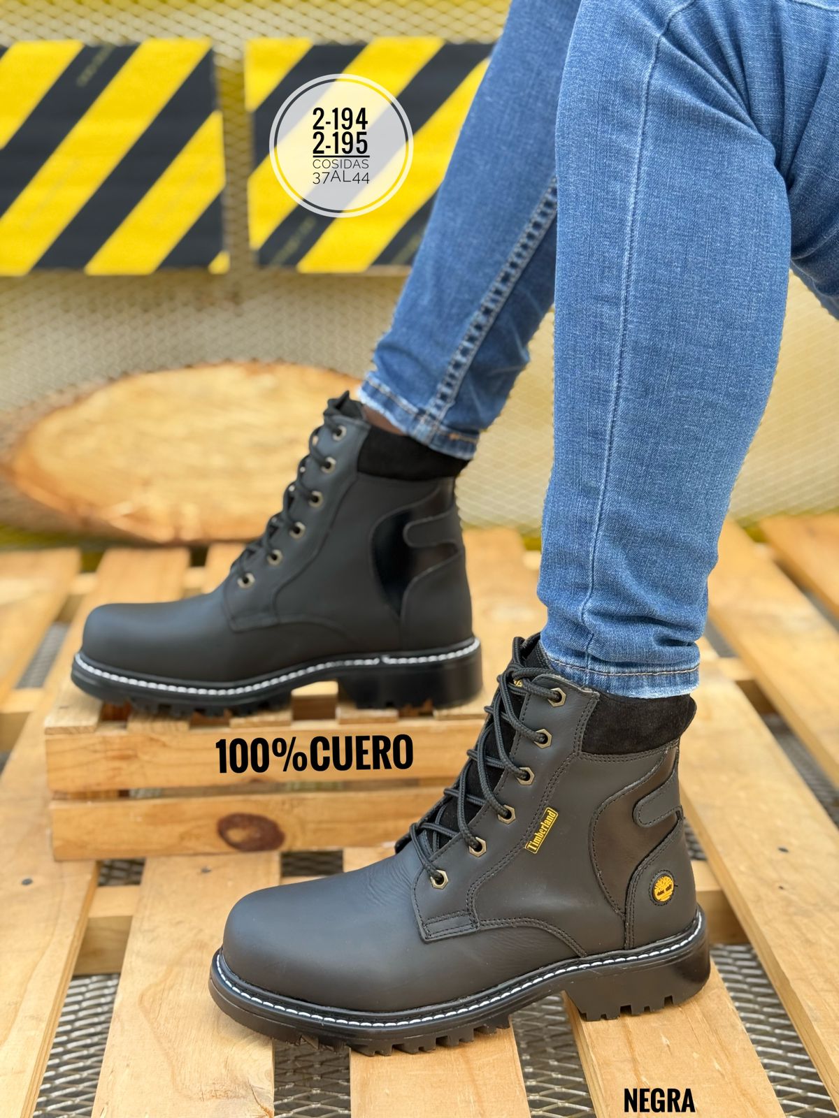Botas de Seguridad Indestructibles para Hombre  Antideslizante, Cómodas para Construcción y Senderismo