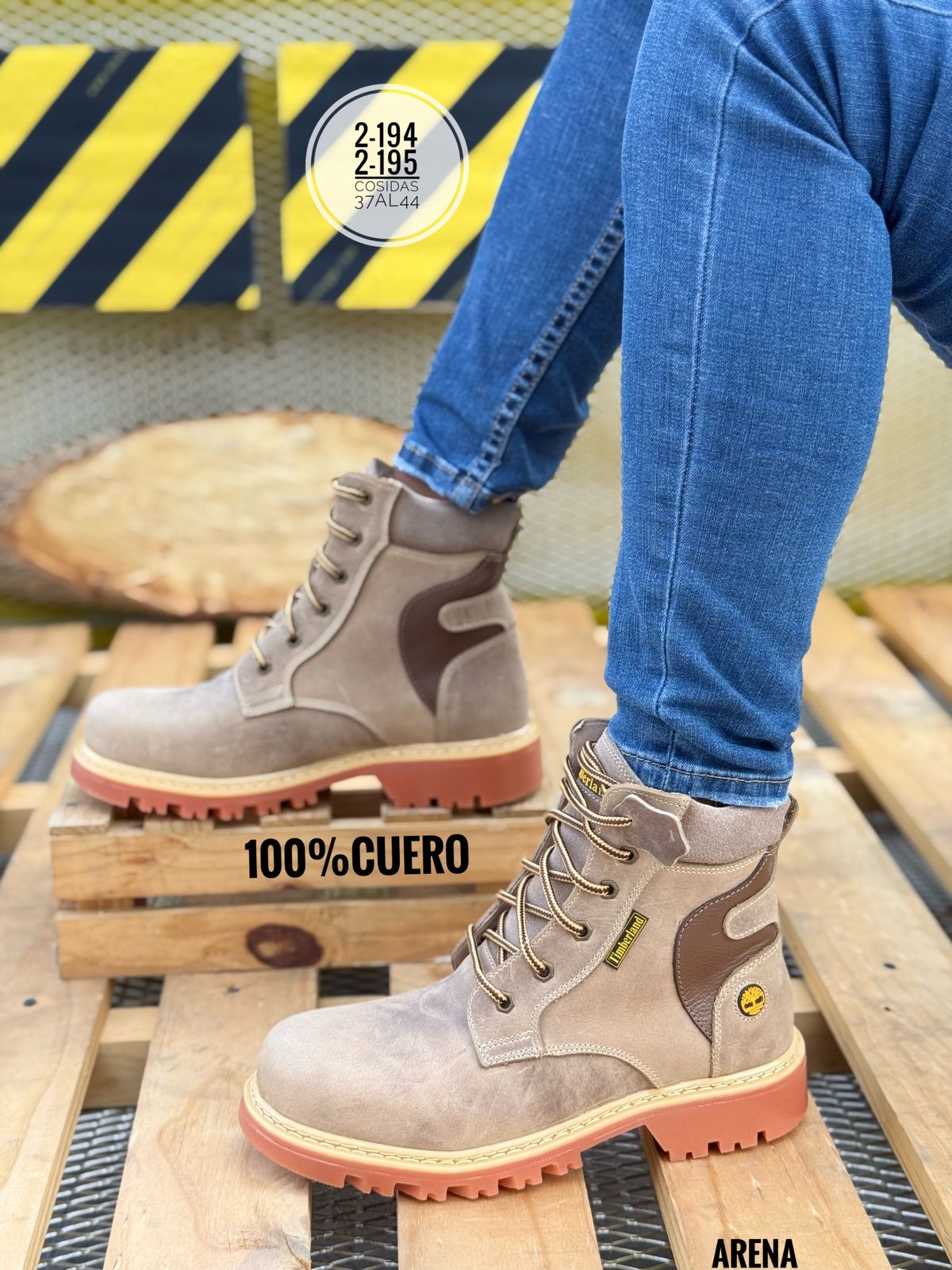 Botas de Seguridad Indestructibles para Hombre  Antideslizante, Cómodas para Construcción y Senderismo