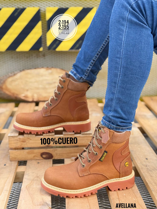 Botas de Seguridad Indestructibles para Hombre  Antideslizante, Cómodas para Construcción y Senderismo