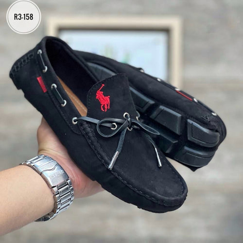 Zapatos de hombre tipo loafer sin cordon-zapatos casuales de caña baja y punta redonda con tela suave,adecuado para el uso en exteriores,oficina y diario