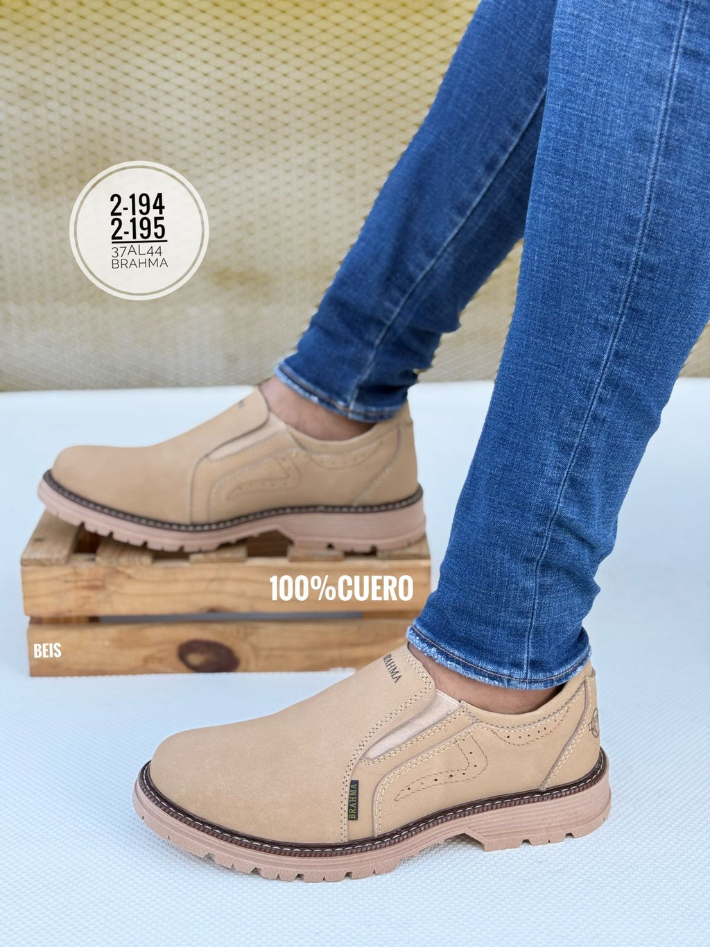 Zapato casual en cuero para caballero suela cosida y confort,corte bajo ideal para oficina,diseño elegante,comodo,suela suave