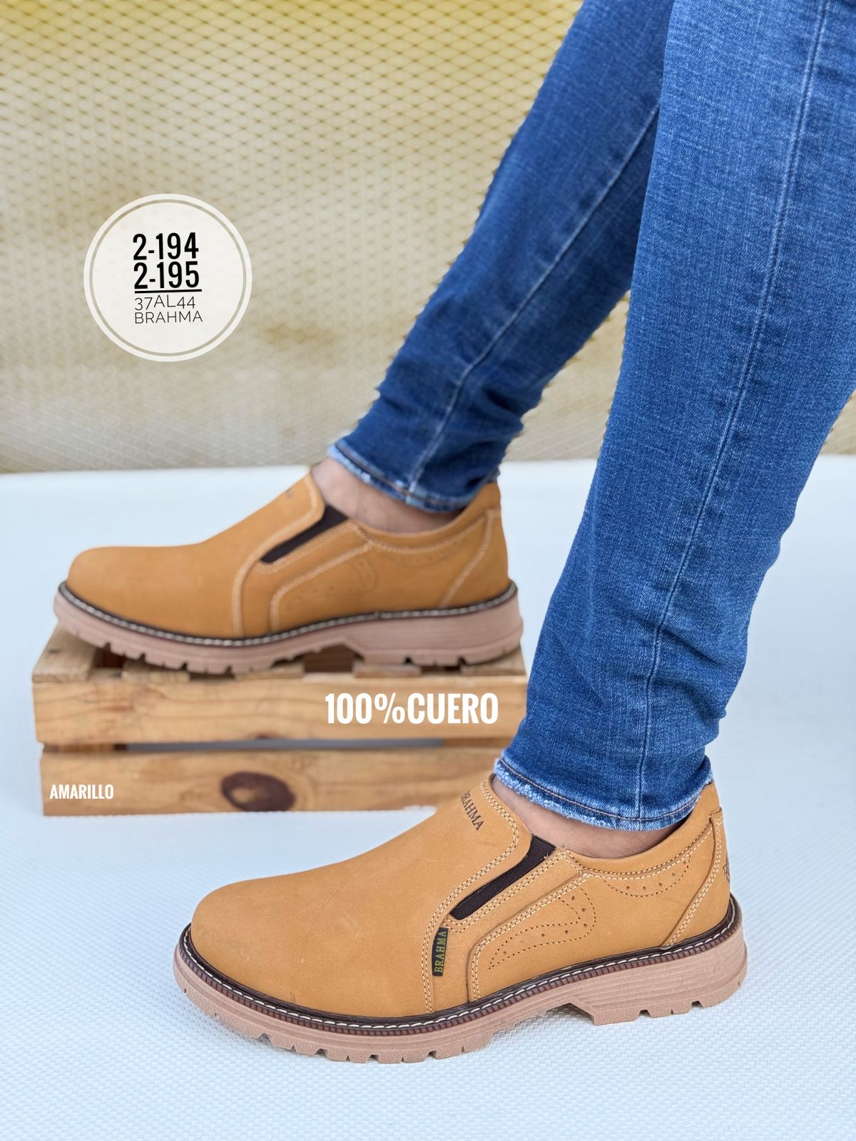 Zapato casual en cuero para caballero suela cosida y confort,corte bajo ideal para oficina,diseño elegante,comodo,suela suave