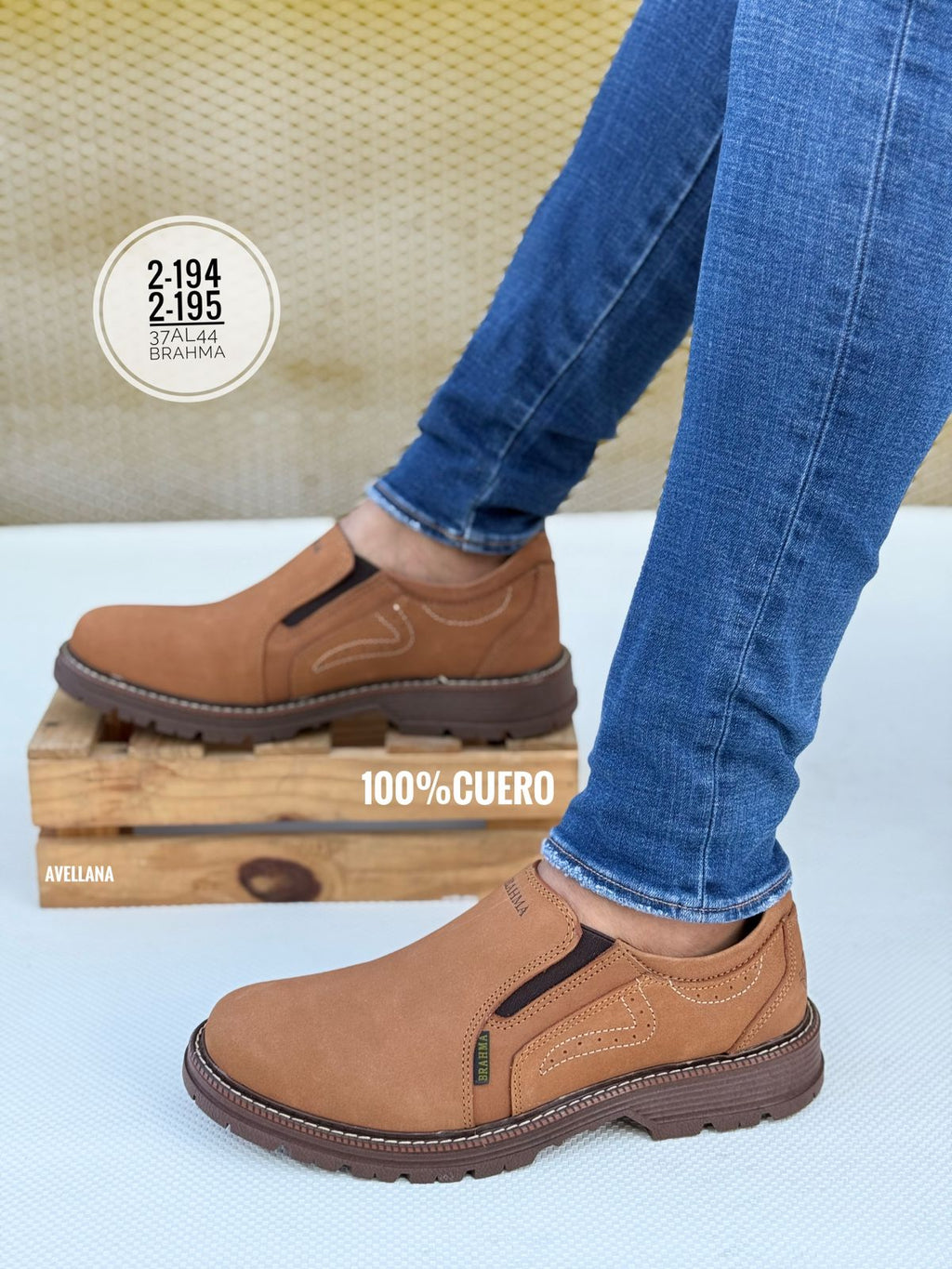 Zapato casual en cuero para caballero suela cosida y confort,corte bajo ideal para oficina,diseño elegante,comodo,suela suave
