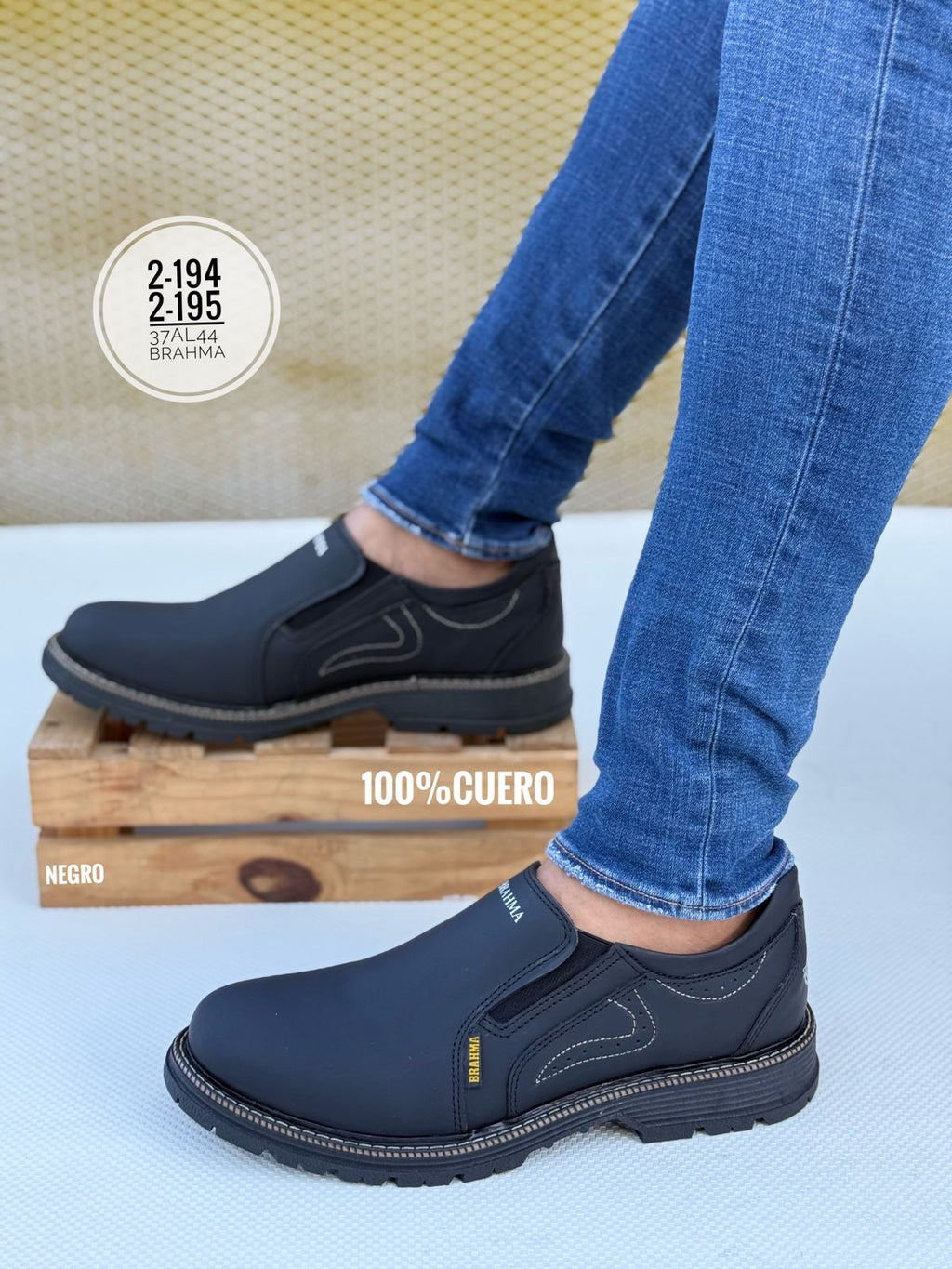 Zapato casual en cuero para caballero suela cosida y confort,corte bajo ideal para oficina,diseño elegante,comodo,suela suave