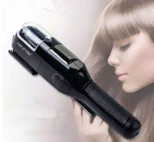 perfecta para mantener tu cabello sano, suave y sin puntas abiertas. Esta innovadora cortadora elimina solo las puntas dañadas sin afectar el largo, dejando tu cabello más saludable desde la primera pasada