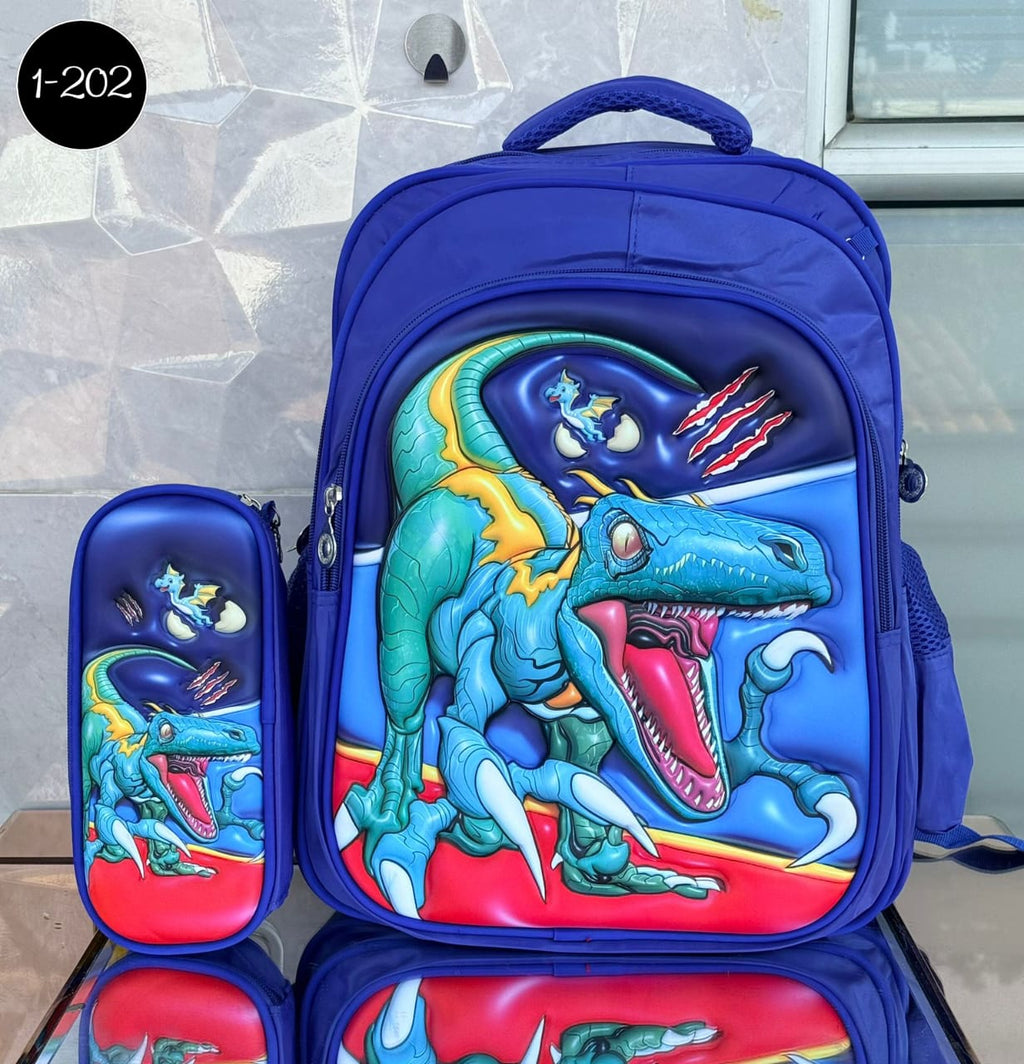 Morral para niño liviano que incluye su cartuchera perfecto para el regreso al clase con diseños sorprendentes de astronauta,dinosauro,motocislista rapido, deja que regreso a clase llegue con todas las aventuras inimaginables no te quedes sin el tuyo
