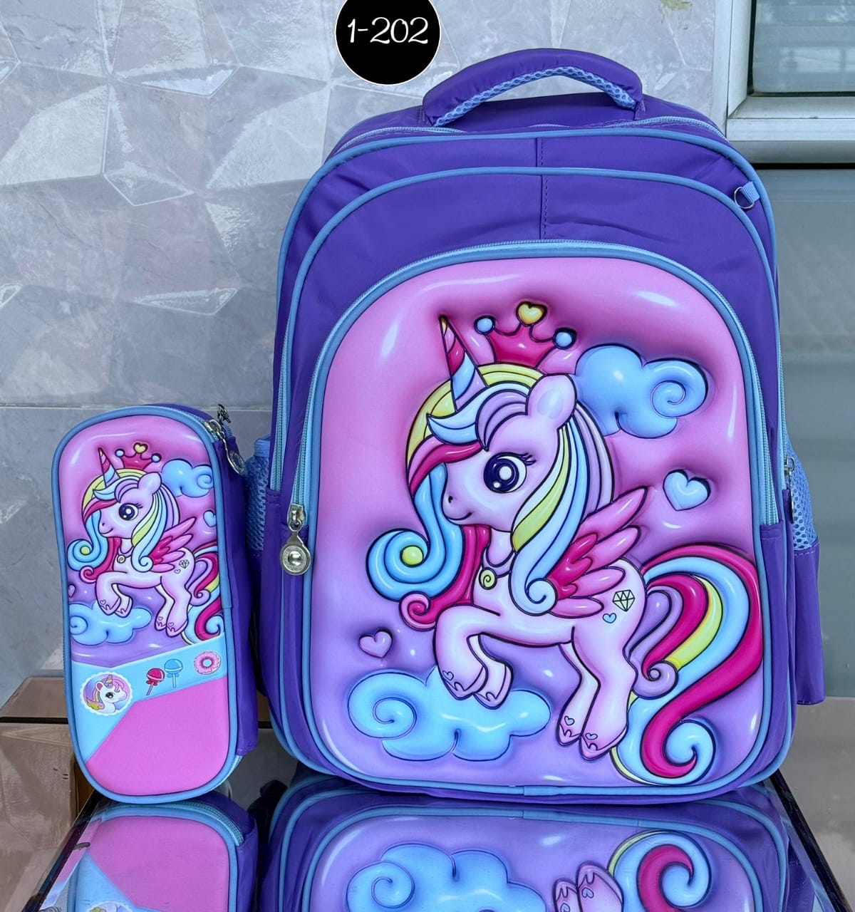 Diseño encantador que enamora Cómodo, práctico y resistente Perfecto para preescolar y primaria espectacular dua morral de niñas con su cartuchera incluida con el mismo estampado del bolso, morral delicado y hermoso