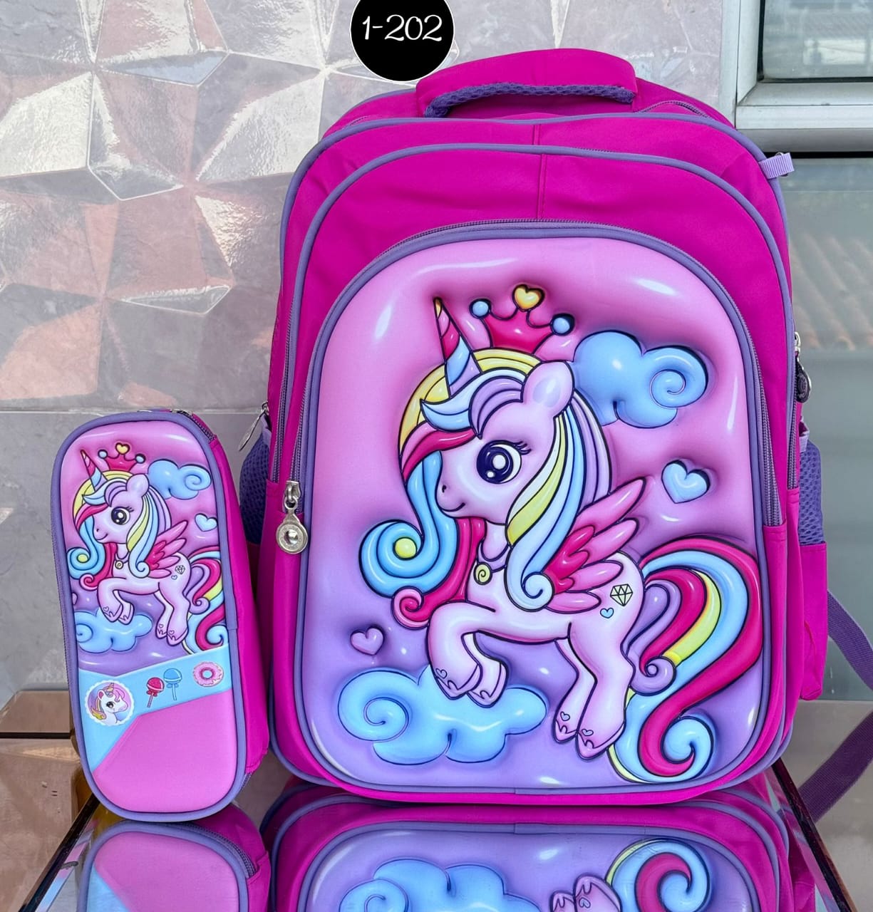 Diseño encantador que enamora Cómodo, práctico y resistente Perfecto para preescolar y primaria espectacular dua morral de niñas con su cartuchera incluida con el mismo estampado del bolso, morral delicado y hermoso