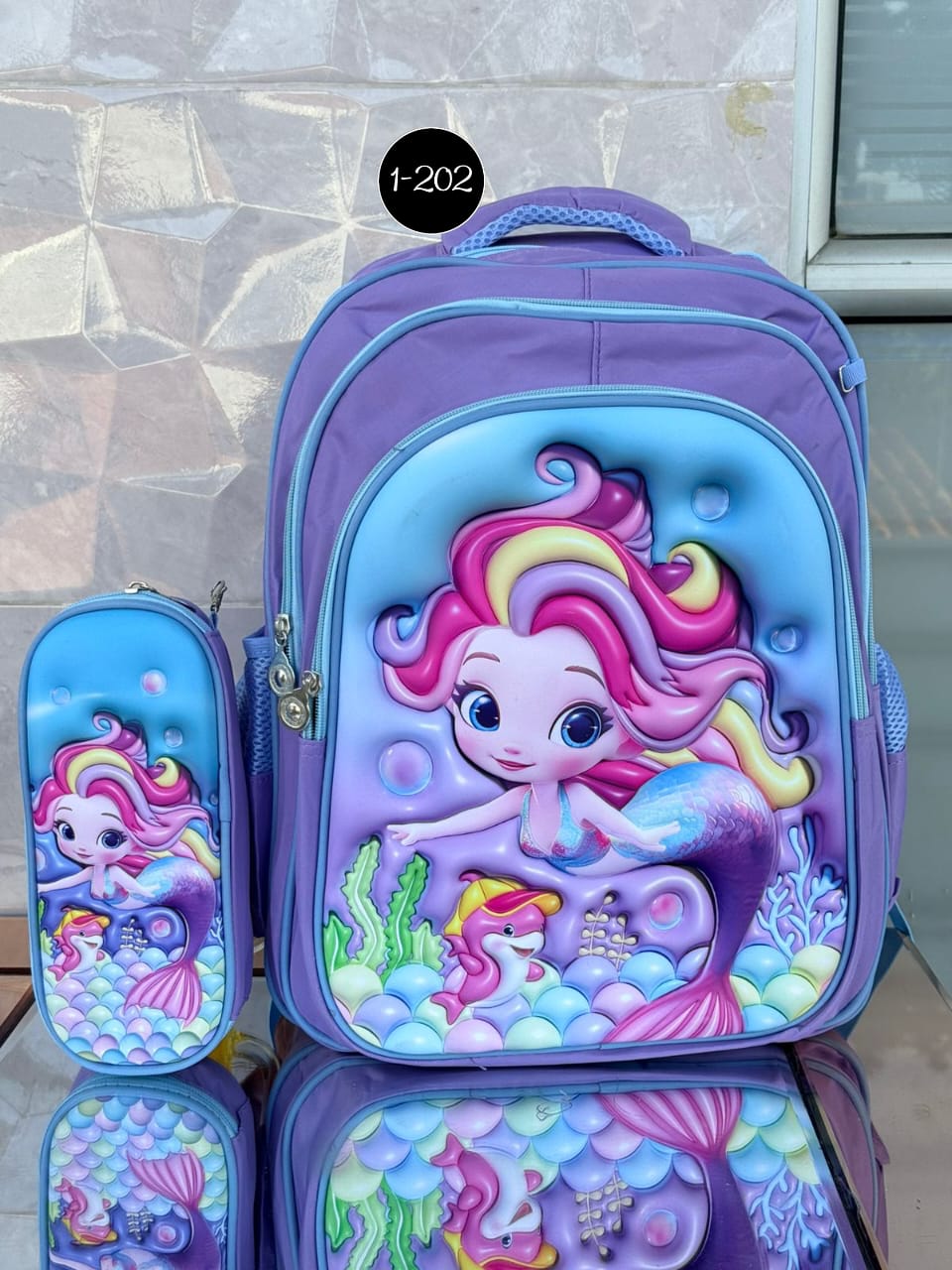 Diseño encantador que enamora Cómodo, práctico y resistente Perfecto para preescolar y primaria espectacular dua morral de niñas con su cartuchera incluida con el mismo estampado del bolso, morral delicado y hermoso