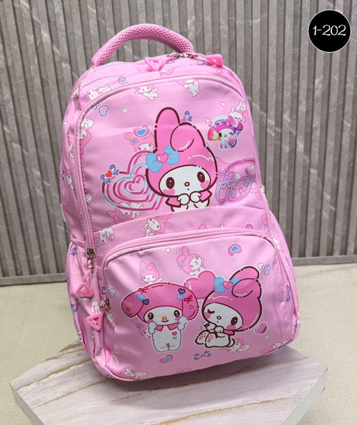 HERMOSO MORRAL DE PERSONAJES PARA NIÑA