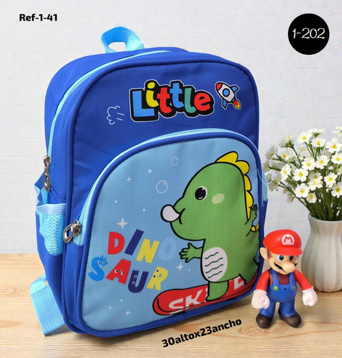 Morral para los pequeñines de la casa ideal para llevar al jardin y guarderias