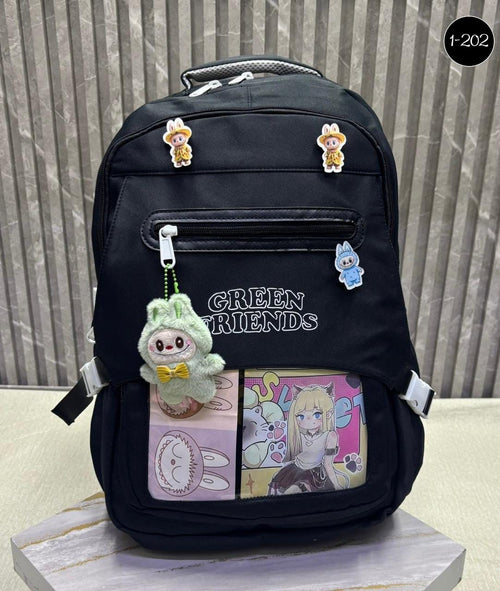 espectalucar bolso para niña con diseño que esta de moda  no te pierdas ser la sensacion a donde vas